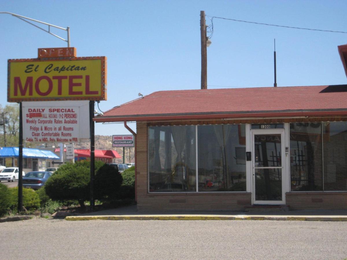 El Capitan Motel Gallup Dış mekan fotoğraf