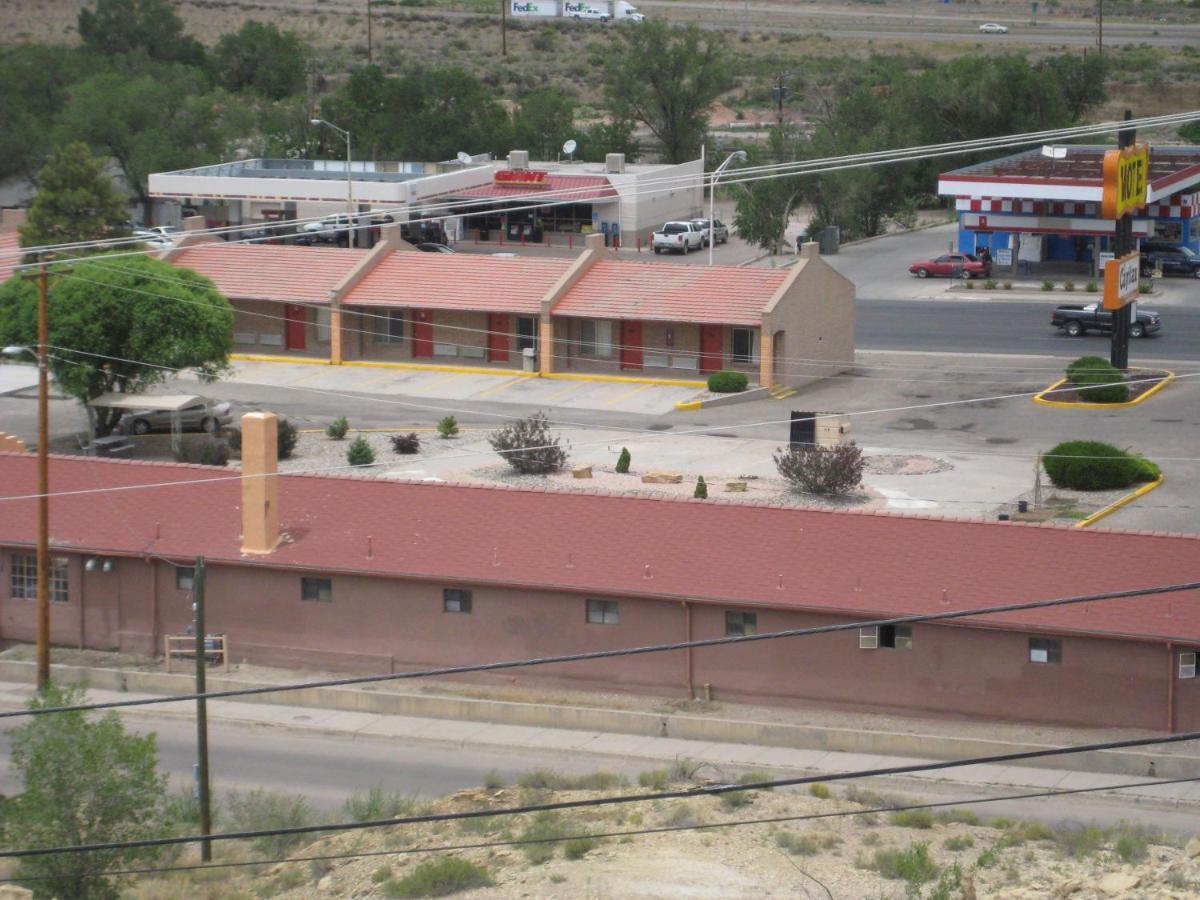 El Capitan Motel Gallup Dış mekan fotoğraf