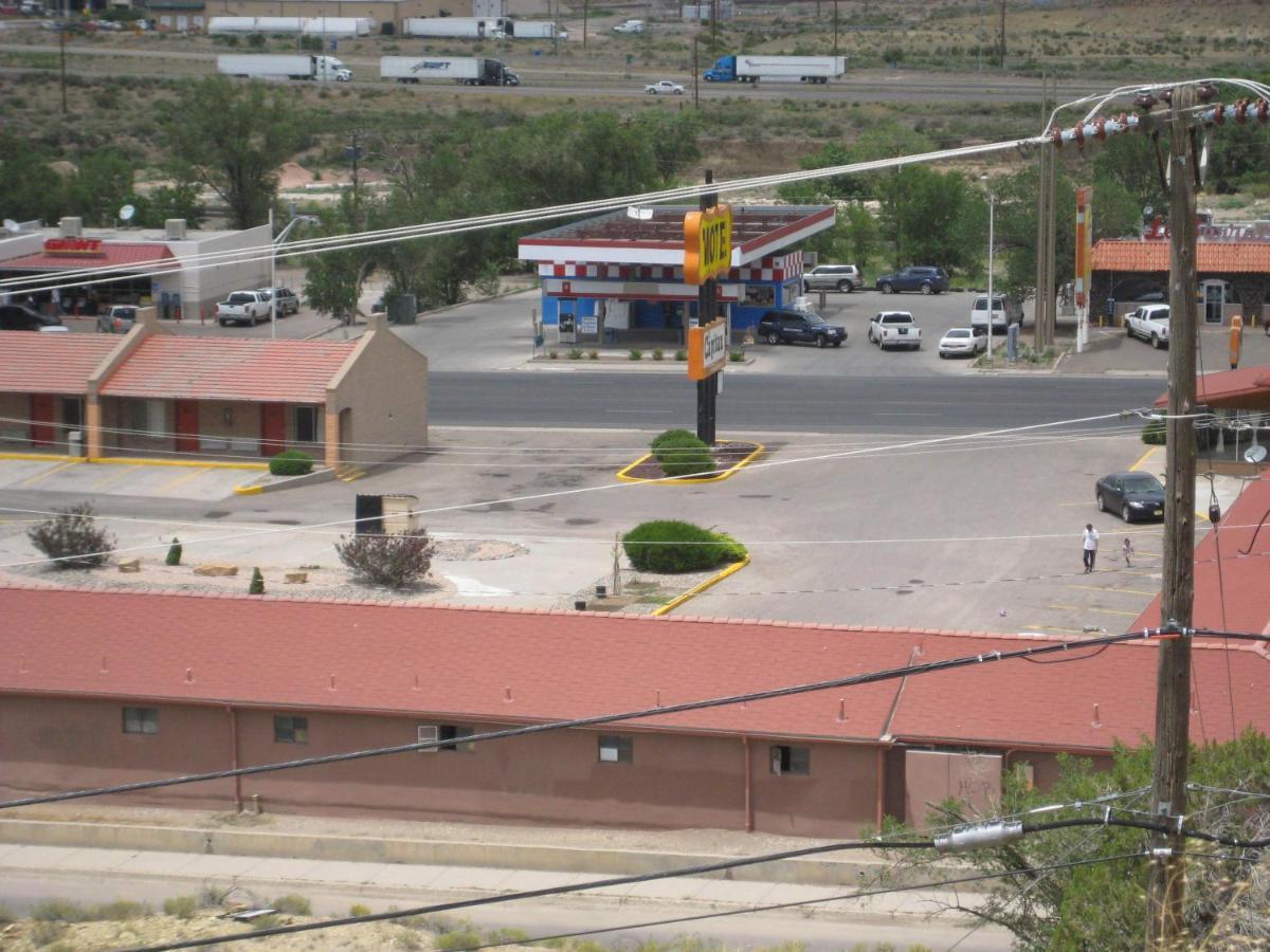 El Capitan Motel Gallup Dış mekan fotoğraf
