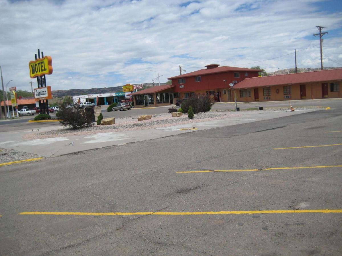El Capitan Motel Gallup Dış mekan fotoğraf