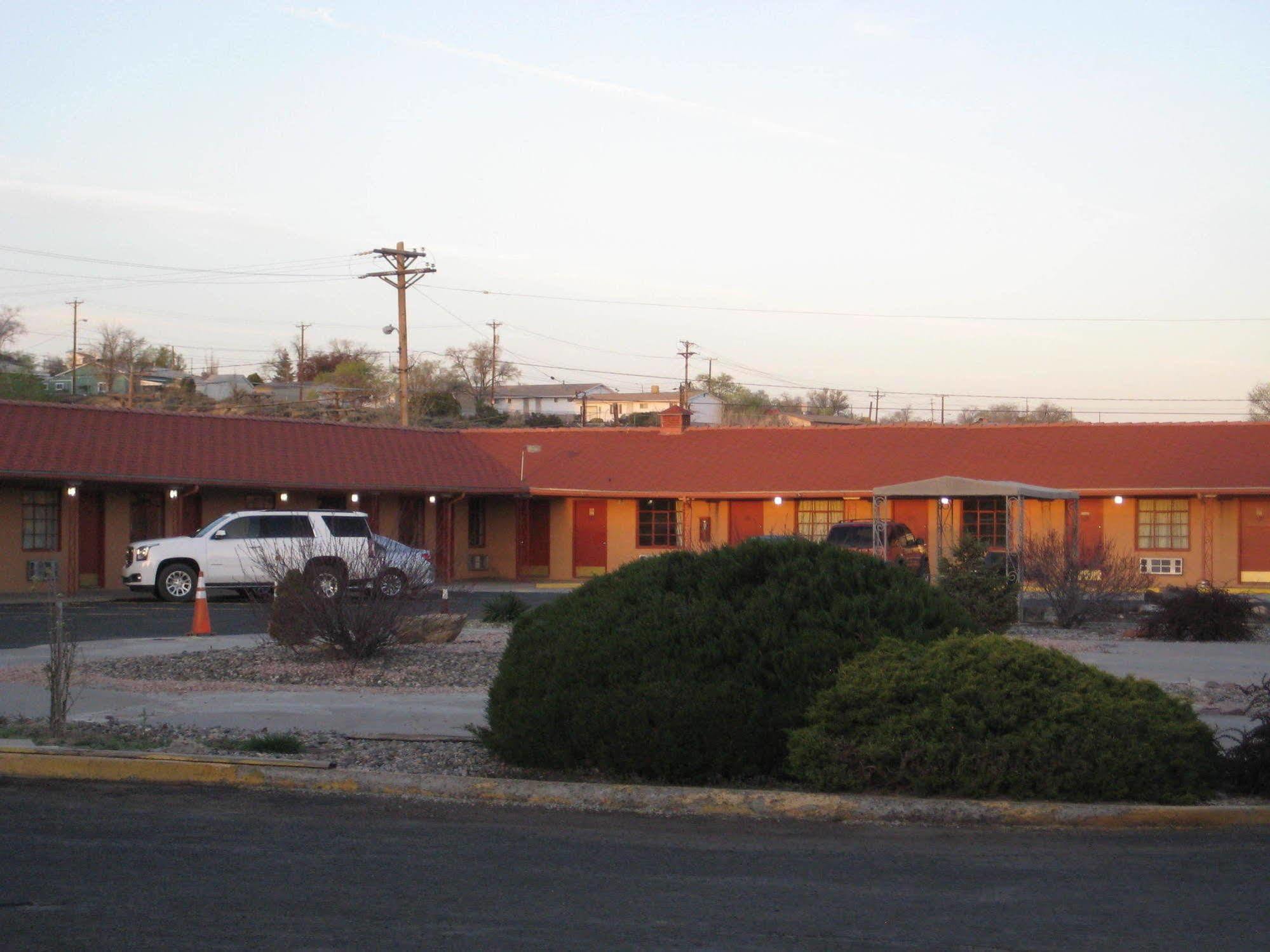 El Capitan Motel Gallup Dış mekan fotoğraf