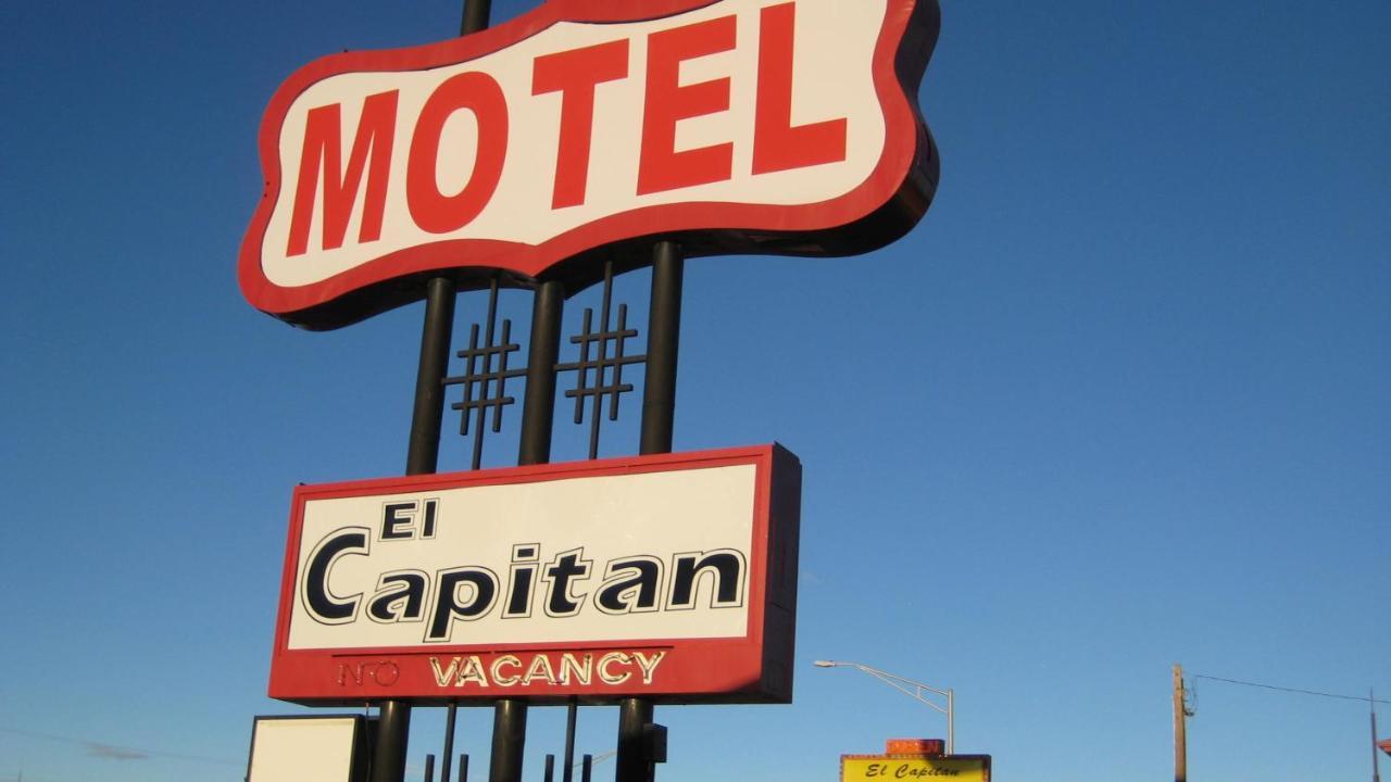 El Capitan Motel Gallup Dış mekan fotoğraf